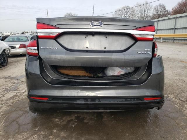 3FA6P0LU9JR242507 | 2018 FORD FUSION SE