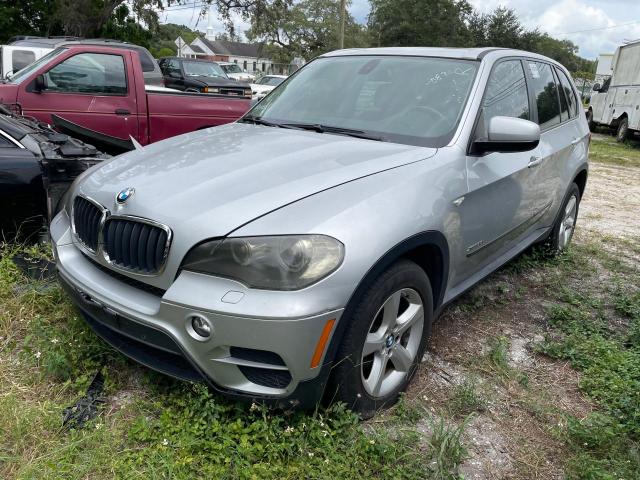 VIN: 5UXZV4C50BL408909 Auction: COPART Lot: 77256163 Location: FL - TAMPA SOUTH 5UXZV4C50BL408909 BMW X5 2011 SILVER Photo 2