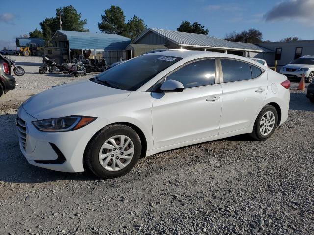 5NPD74LF0JH396035 | 2018 HYUNDAI ELANTRA SE