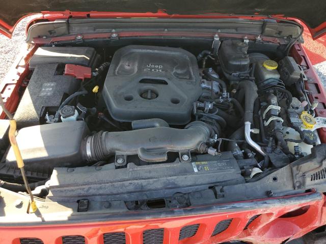 1C4HJXDN5JW283038 Jeep Wrangler Unlimited Sport