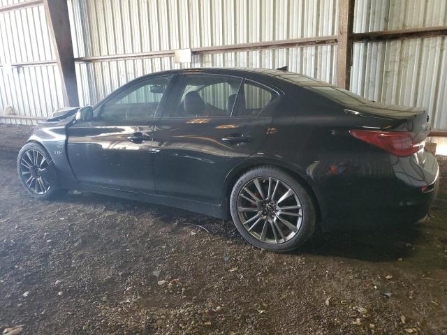  INFINITI Q50 2017 Чорний