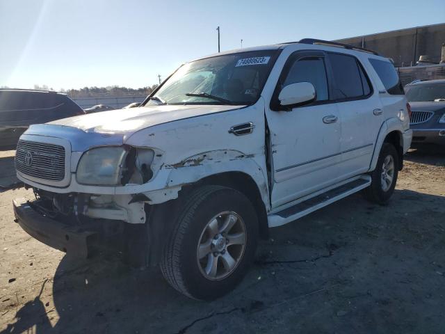 2002 Toyota Sequoia Limited