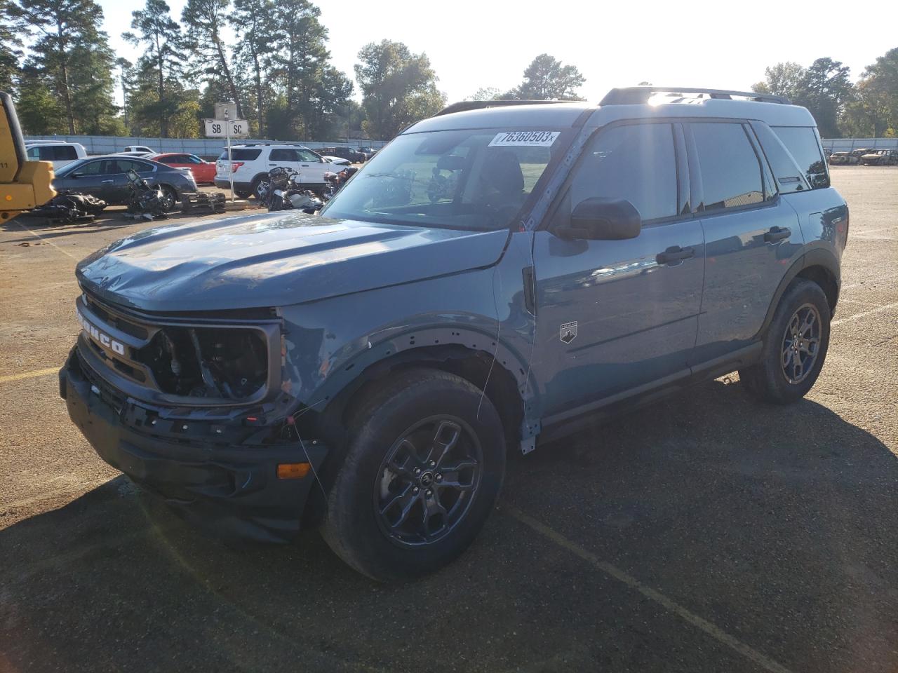 3FMCR9B63NRD66594 FORD BRONCO 2022