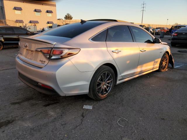 KMHE34L13HA057318 | 2017 Hyundai sonata hybrid