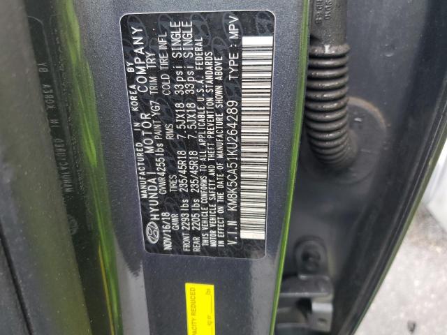 2019 HYUNDAI KONA ULTIM - KM8K5CA51KU264289