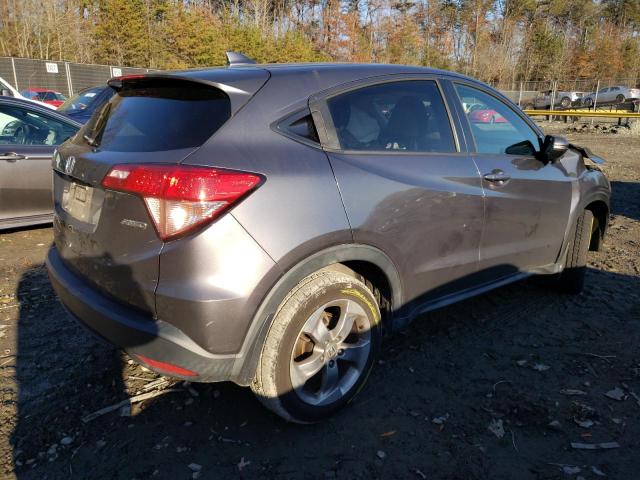 3CZRU6H55HM722680 | 2017 HONDA HR-V EX