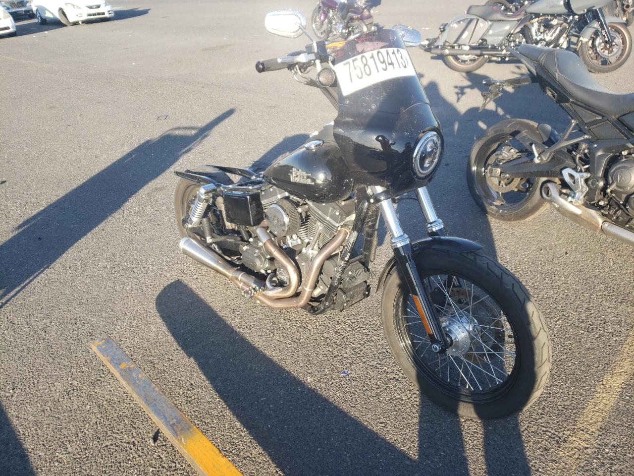 1HD1GXM38HC323122 HARLEY-DAVIDSON FXDB DYNA 2017