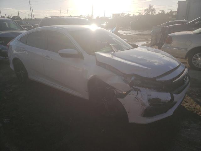 Vin: 2hgfc2f85mh545172, lot: 77411323, honda civic sport 20214