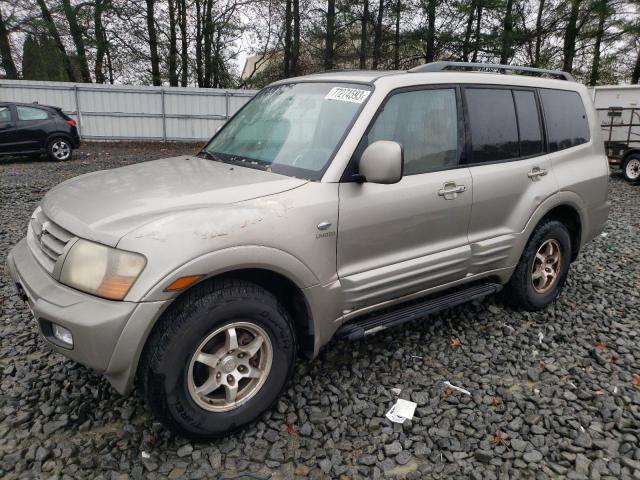 2002 Mitsubishi Montero 