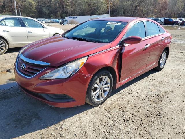 5NPEB4AC9EH865530 | 2014 HYUNDAI SONATA GLS