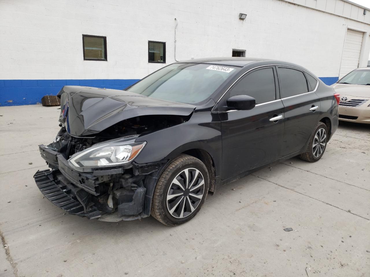 3N1AB7AP0HY409378 NISSAN SENTRA 2017