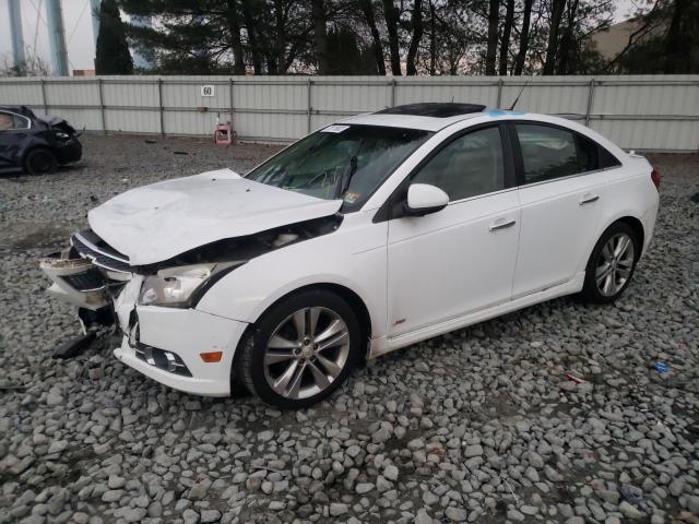 2011 Chevrolet Cruze LTZ