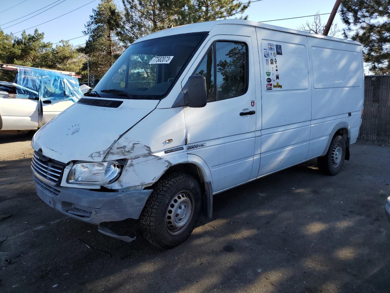 Lot #3318941920 2003 SPRINTER 2500 SPRIN
