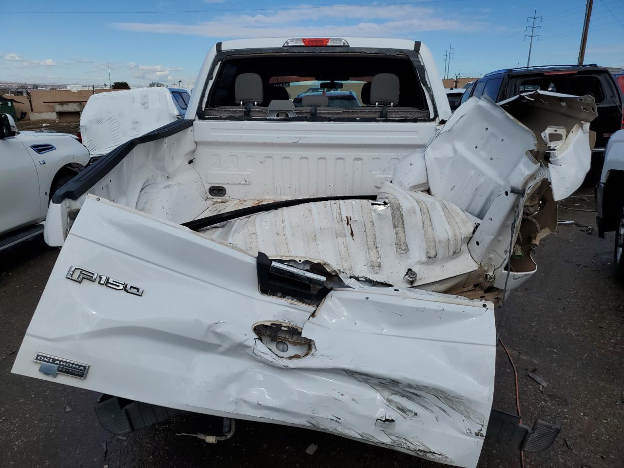 1FTEW1CF1HKC23321 FORD F-150 2017