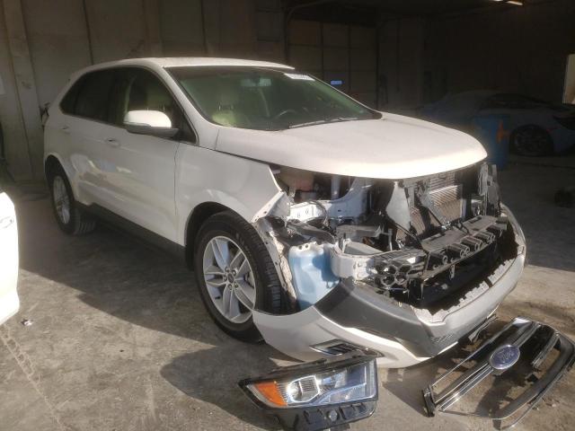 Vin: 2fmtk3j83fbb63841, lot: 75720383, ford edge sel 20154