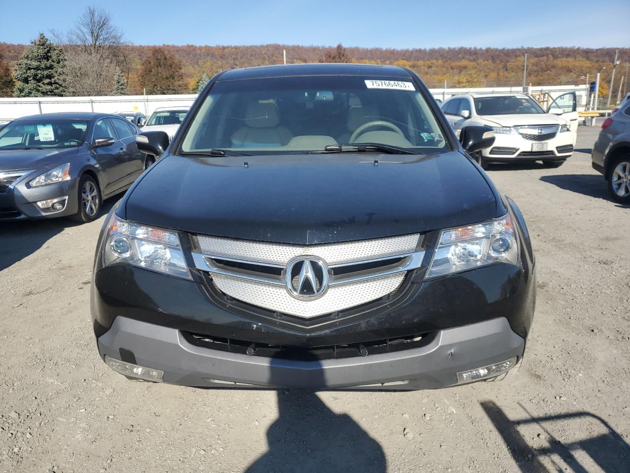 2hnyd28438h544410 2HNYD28438H544410 2008 Acura Mdx Technology