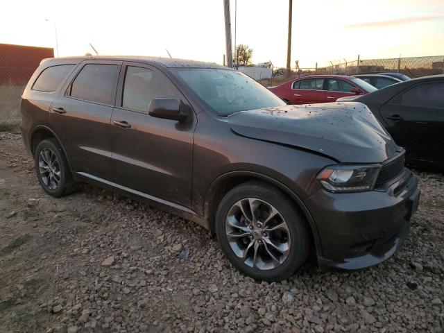 1C4RDJDG4KC633434 | 2019 DODGE DURANGO GT