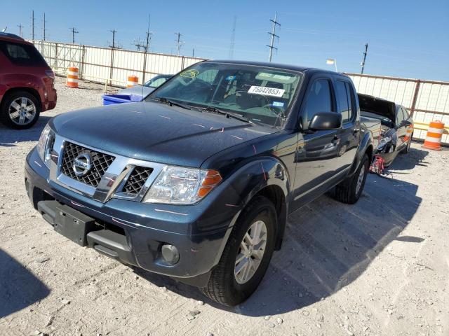  NISSAN FRONTIER 2021 Синій