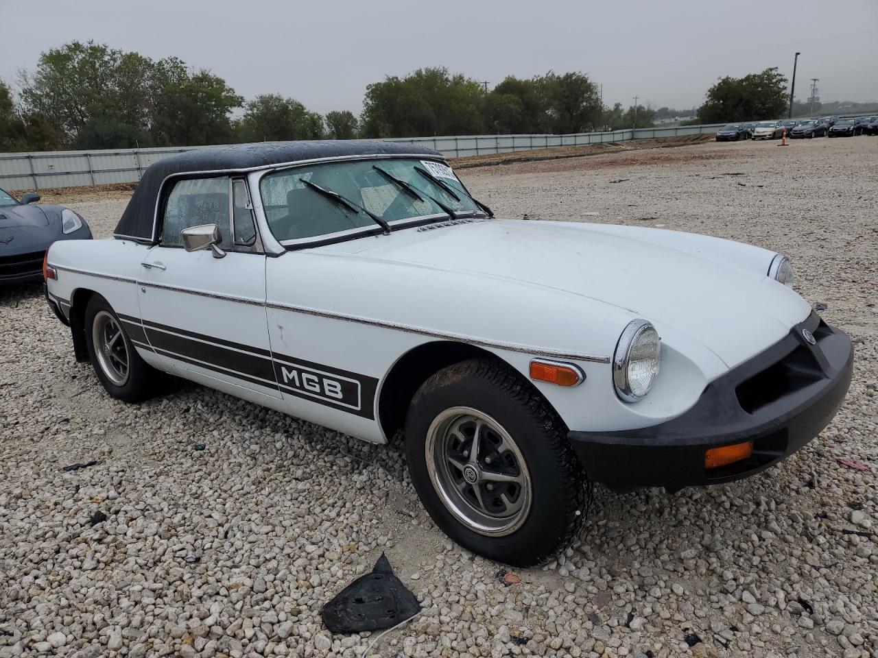 GHN5UF385023 1975 Mg Mgb