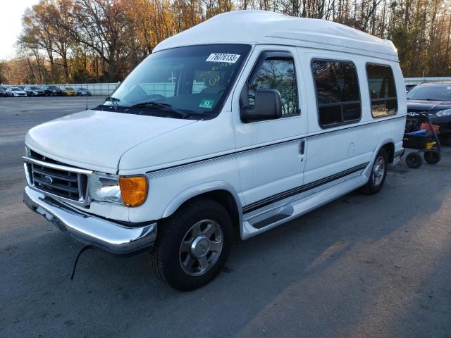 2005 Ford Econoline Cargo Van 