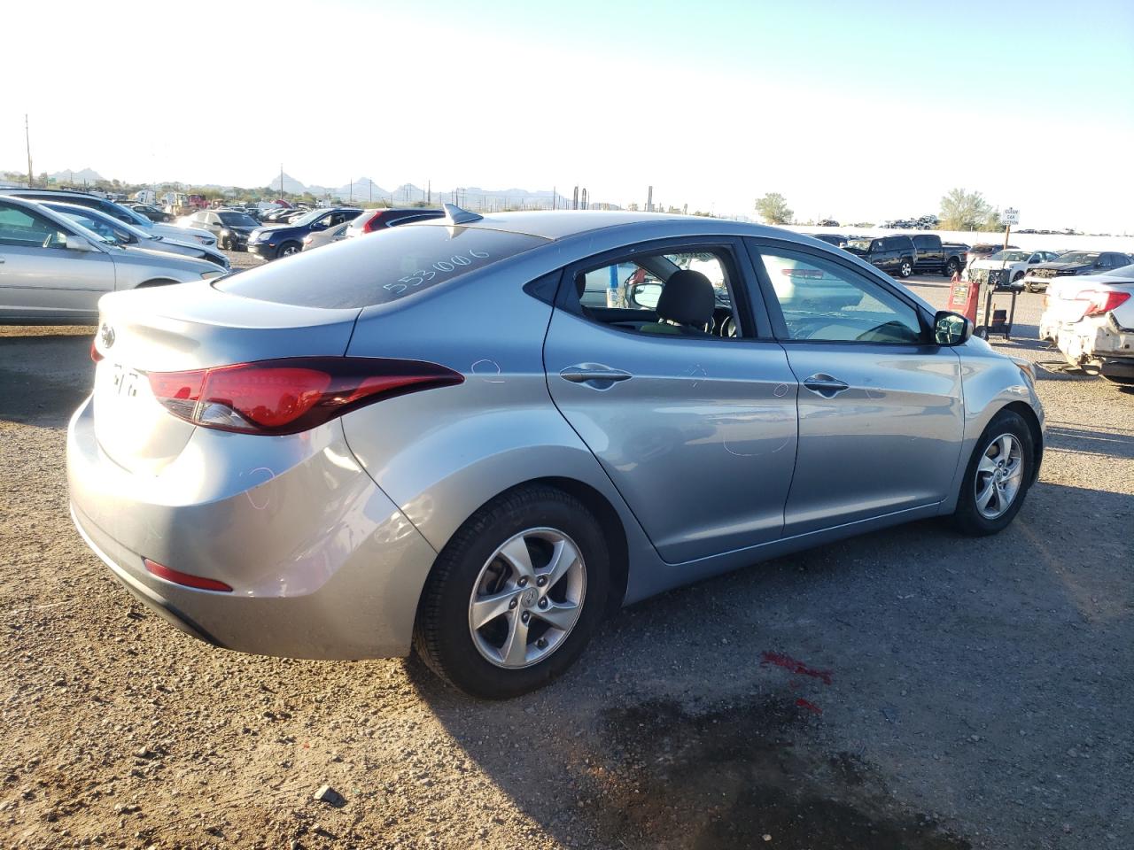 2015 Hyundai Elantra Se vin: 5NPDH4AE3FH553006