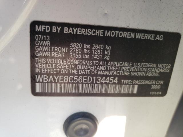 VIN WBAYE8C56ED134454 2014 BMW 7 Series, 750 LI no.12