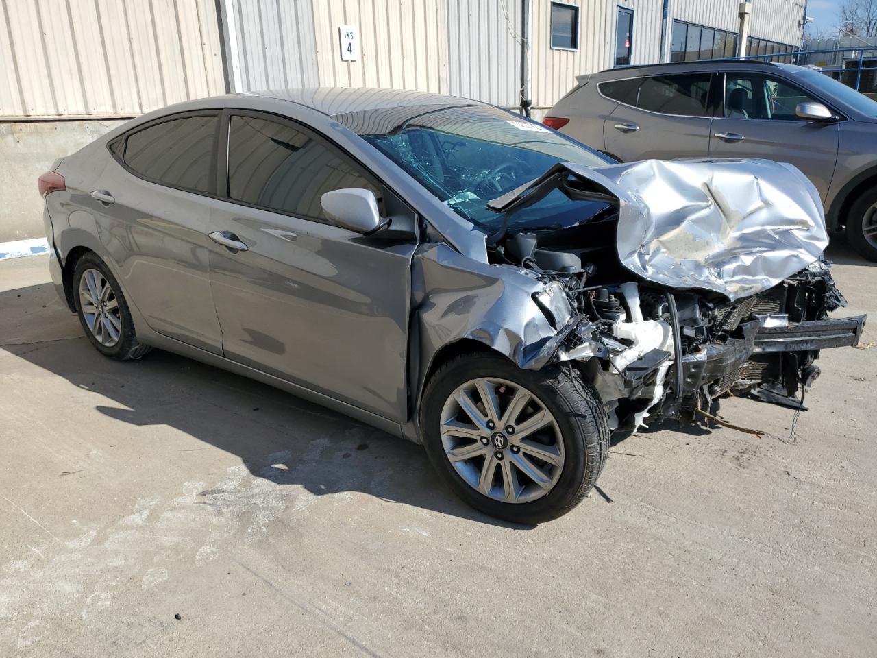 2015 Hyundai Elantra Se vin: KMHDH4AE0FU382393