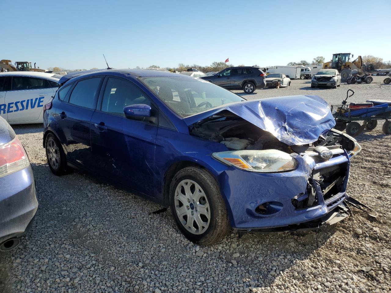 2012 Ford Focus Se vin: 1FAHP3K23CL235869