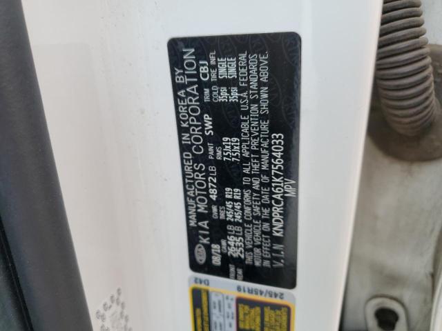 2019 KIA SPORTAGE S - KNDPRCA61K7564033