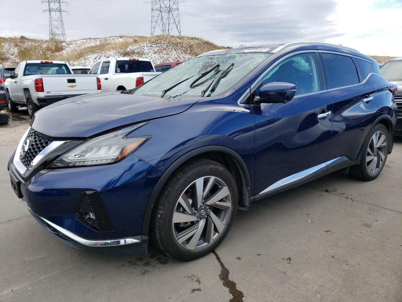 Nissan Murano 2020. Ниссан Мурано 2020 3,5.