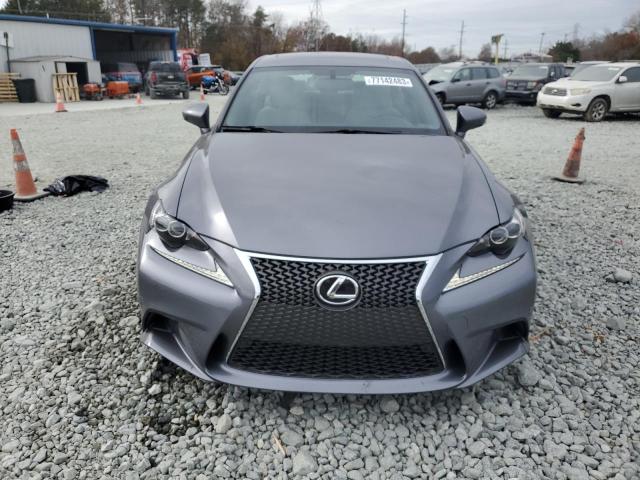 LEXUS IS 2016 Сірий