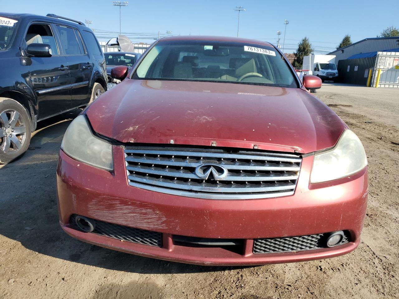 jnkay01e77m311109 JNKAY01E77M311109 2007 Infiniti M35 Base