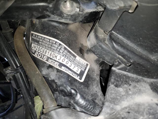 2016 HONDA GL1800 B JH2SC6816GK300373