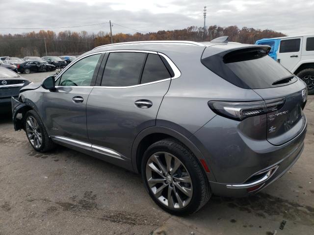  BUICK ENVISION 2022 Сірий