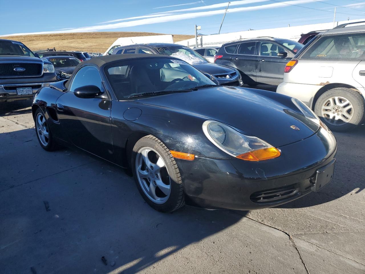 WP0CA29841U625140 2001 Porsche Boxster