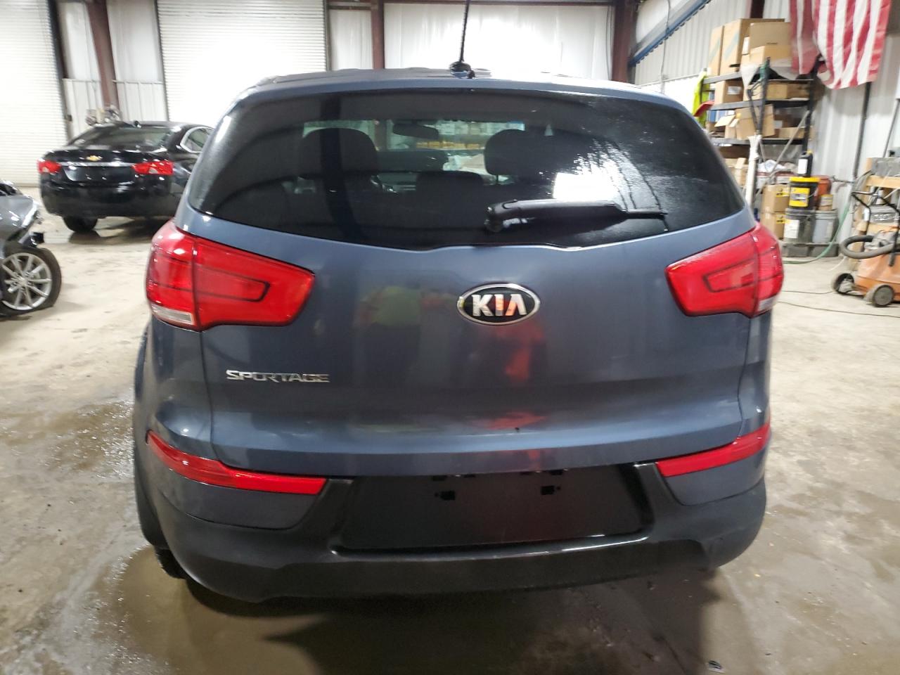 2016 Kia Sportage Lx vin: KNDPBCAC6G7855886