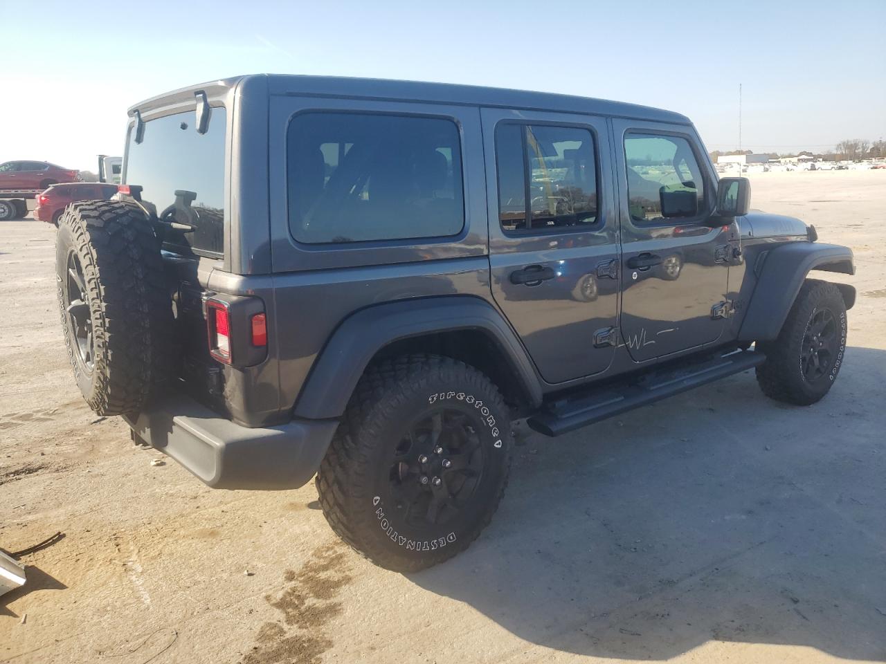 2021 Jeep Wrangler Unlimited Sport vin: 1C4HJXDG3MW594313