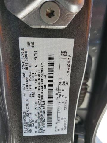 2019 FORD RANGER XL 1FTER4EH4KLB23481