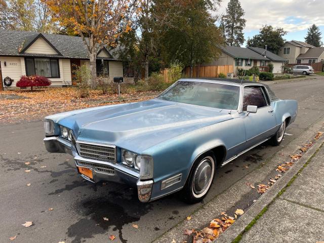 1970 Cadillac Eldorado VIN: H0187927 Lot: 75828253