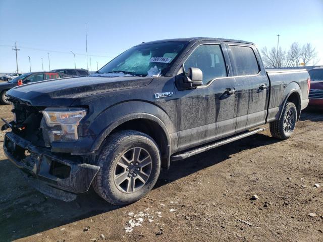 2015 Ford F-150 SuperCrew 