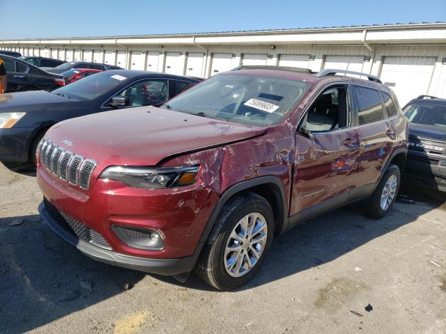 1C4PJMLB6KD173095 | 2019 Jeep cherokee latitude plus