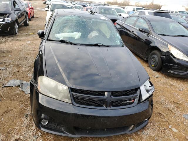 2013 Dodge Avenger R/T VIN: 1C3CDZBG7DN594566 Lot: 77297363