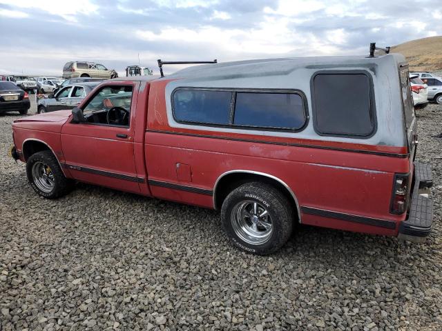 1992 Chevrolet S Truck S10 VIN: 1GCCS14Z3N8158234 Lot: 75653523