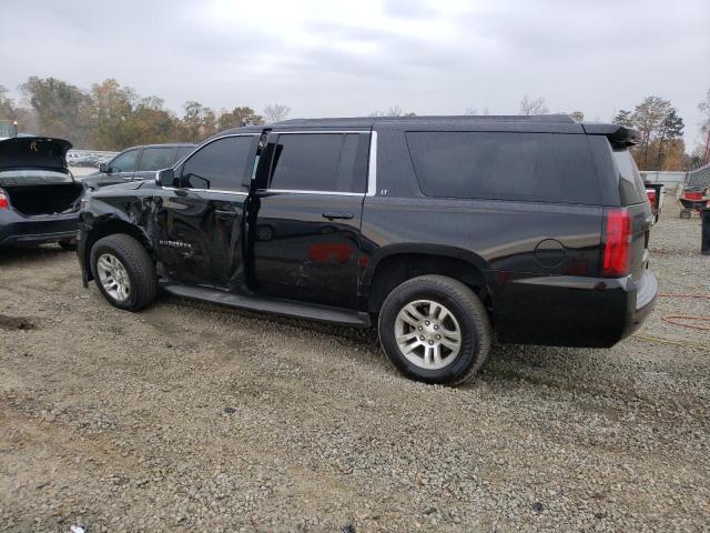  CHEVROLET SUBURBAN 2017 Чорний