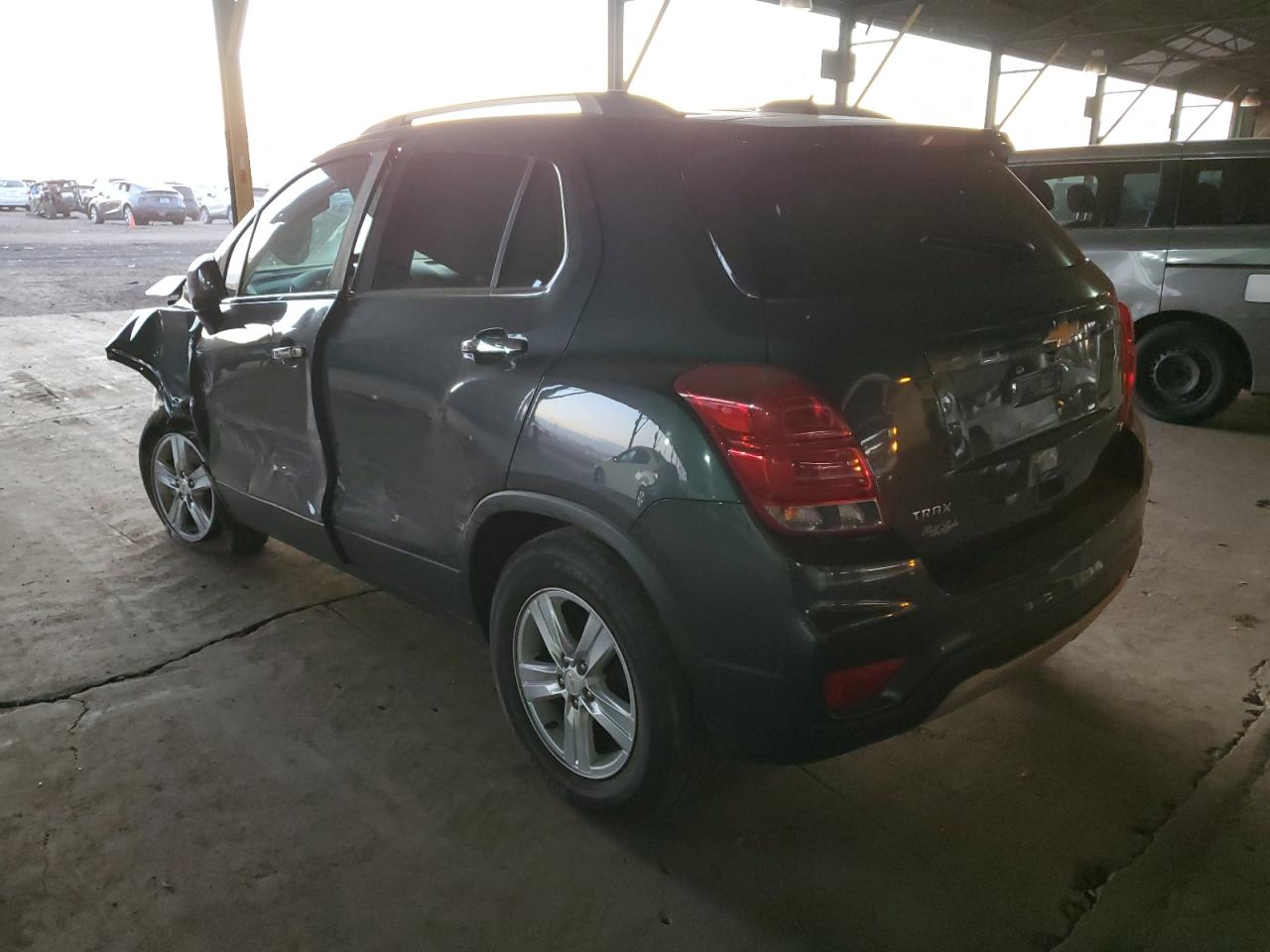 KL7CJLSBXHB219121 CHEVROLET TRAX 2017