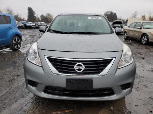 Image 5 of 2013 Nissan Versa salvage vehicle - Lot #78240573 at Copart