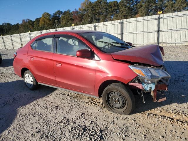  MITSUBISHI MIRAGE 2022 Червоний