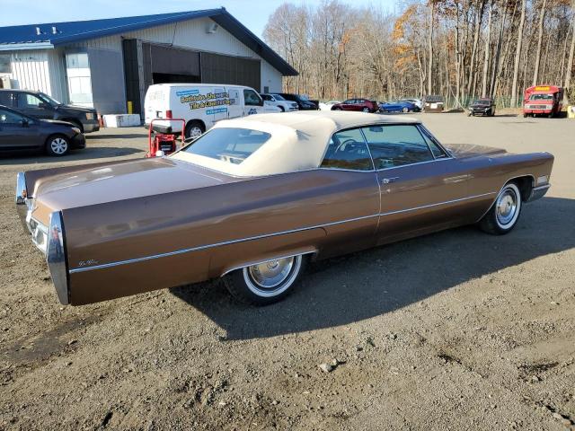 1967 Cadillac Deville VIN: F7110328 Lot: 76936193