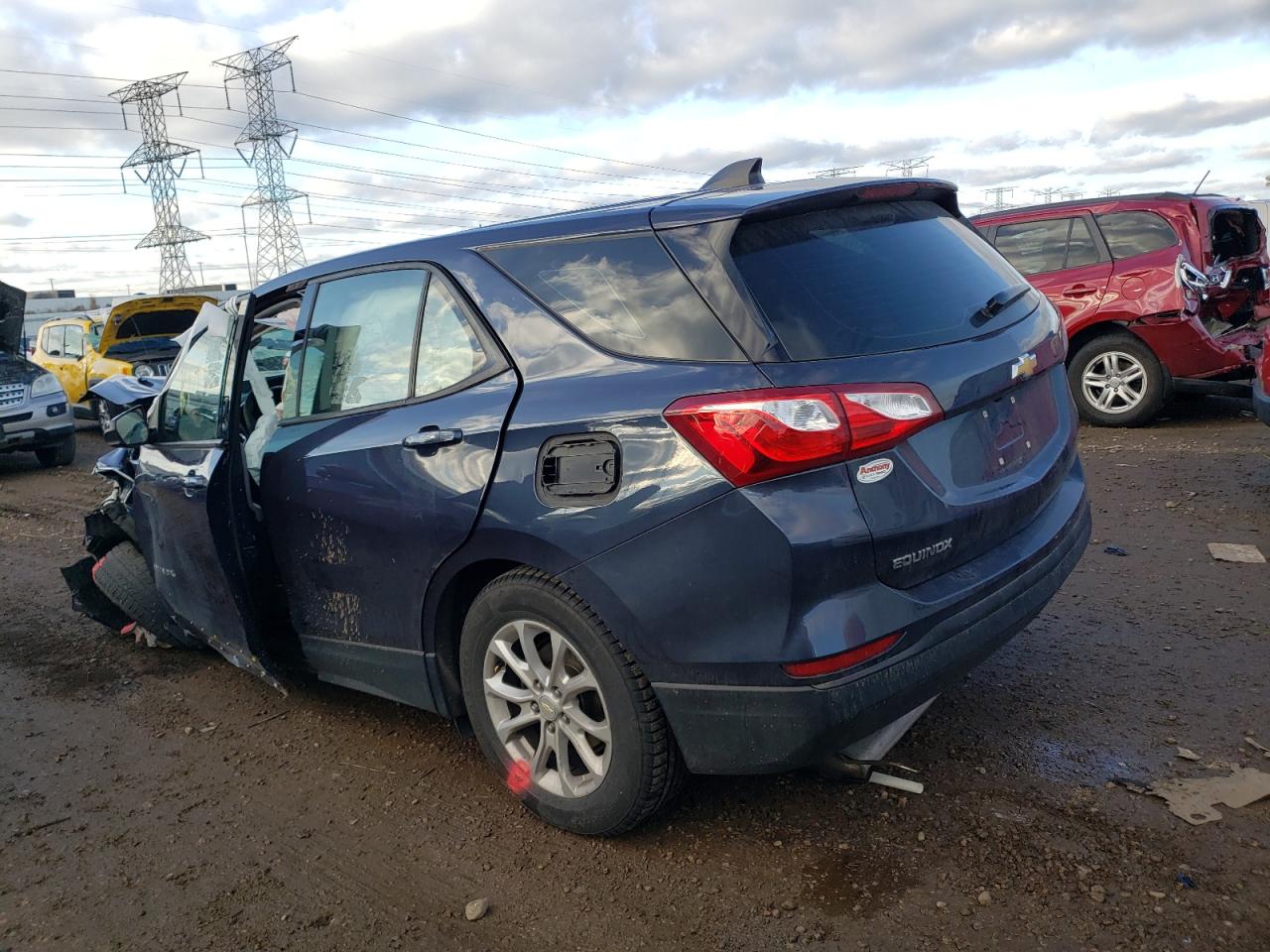 3GNAXHEV7KL309691 CHEVROLET EQUINOX 2019