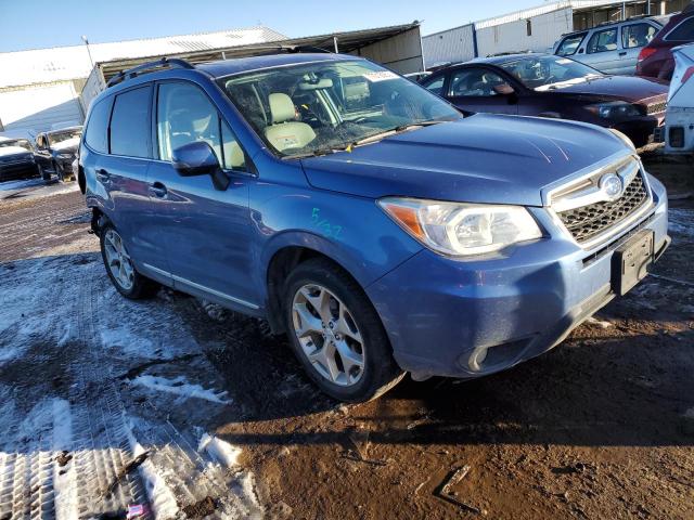 JF2SJAUCXFH496811 Subaru Forester 2.5i Touring